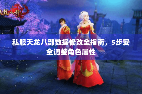 私服天龙八部数据修改全指南，5步安全调整角色属性