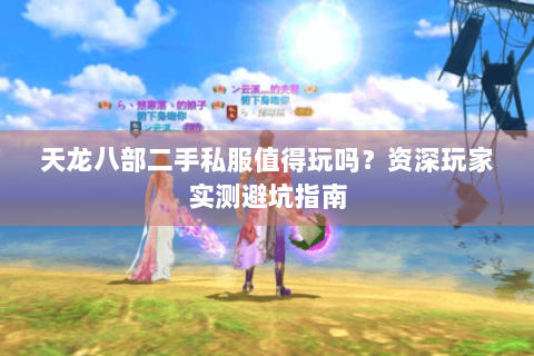 天龙八部二手私服值得玩吗？资深玩家实测避坑指南