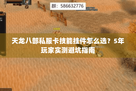 天龙八部私服卡技能挂件怎么选？5年玩家实测避坑指南