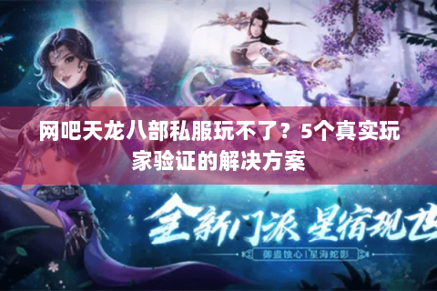 网吧天龙八部私服玩不了？5个真实玩家验证的解决方案