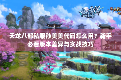 天龙八部私服孙美美代码怎么用？新手必看版本差异与实战技巧