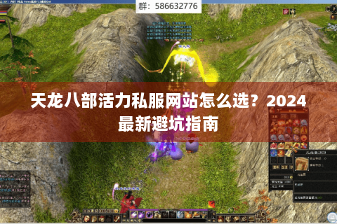 天龙八部活力私服网站怎么选？2024最新避坑指南