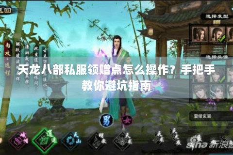 天龙八部私服领赠点怎么操作？手把手教你避坑指南
