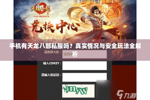 手机有天龙八部私服吗？真实情况与安全玩法全解析