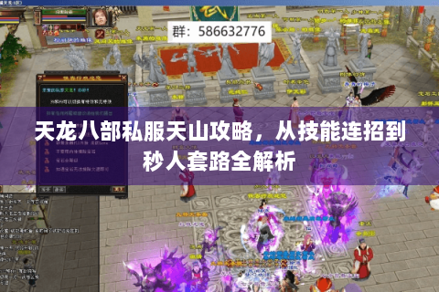 天龙八部私服天山攻略，从技能连招到秒人套路全解析