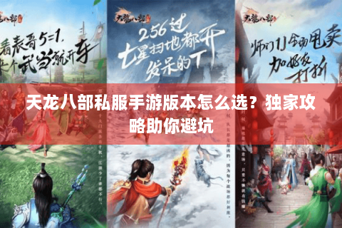 天龙八部私服手游版本怎么选？独家攻略助你避坑