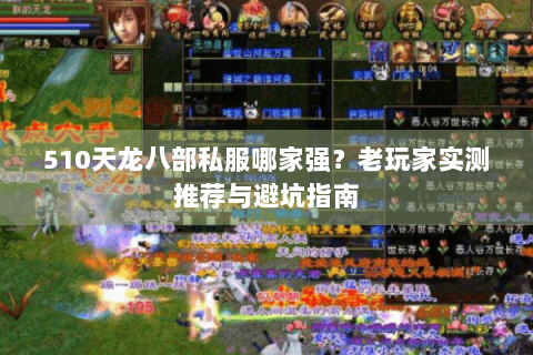 510天龙八部私服哪家强？老玩家实测推荐与避坑指南