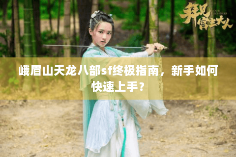 峨眉山天龙八部sf终极指南，新手如何快速上手？