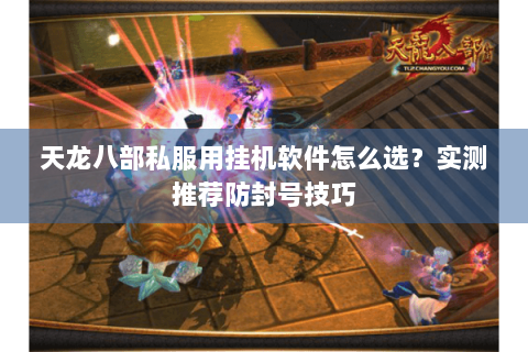天龙八部私服用挂机软件怎么选？实测推荐防封号技巧
