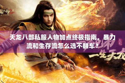天龙八部私服人物加点终极指南，暴力流和生存流怎么选不翻车？