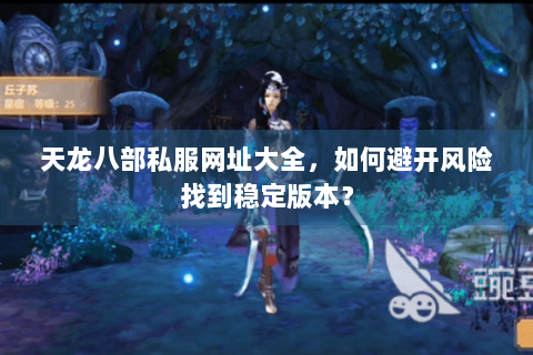 天龙八部私服网址大全，如何避开风险找到稳定版本？