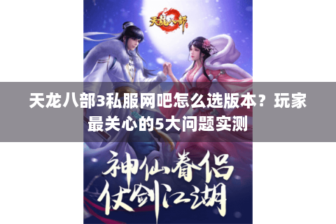天龙八部3私服网吧怎么选版本？玩家最关心的5大问题实测