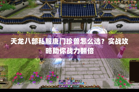 天龙八部私服唐门珍兽怎么选？实战攻略助你战力翻倍