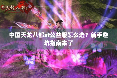 中国天龙八部sf公益服怎么选？新手避坑指南来了