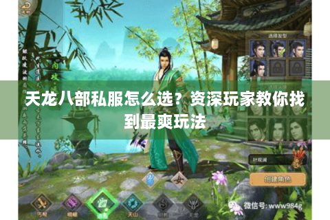 天龙八部私服怎么选？资深玩家教你找到最爽玩法