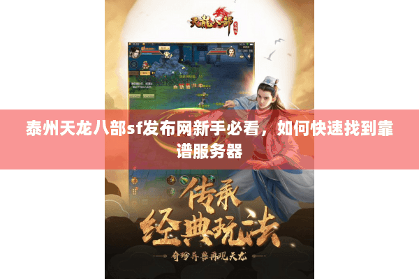 泰州天龙八部sf发布网新手必看，如何快速找到靠谱服务器