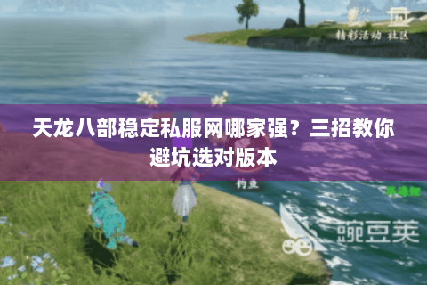 天龙八部稳定私服网哪家强？三招教你避坑选对版本