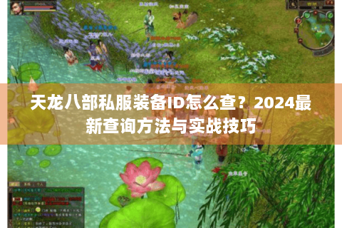 天龙八部私服装备ID怎么查？2024最新查询方法与实战技巧