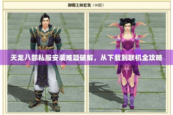天龙八部私服安装难题破解，从下载到联机全攻略