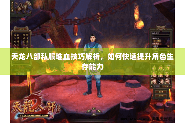 天龙八部私服堆血技巧解析，如何快速提升角色生存能力