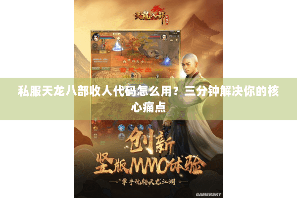 私服天龙八部收人代码怎么用？三分钟解决你的核心痛点