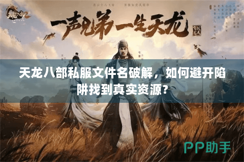 天龙八部私服文件名破解，如何避开陷阱找到真实资源？
