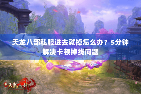 天龙八部私服进去就掉怎么办？5分钟解决卡顿掉线问题