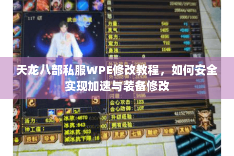 天龙八部私服WPE修改教程，如何安全实现加速与装备修改
