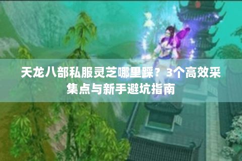 天龙八部私服灵芝哪里踩？3个高效采集点与新手避坑指南