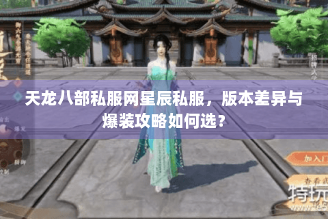 天龙八部私服网星辰私服，版本差异与爆装攻略如何选？