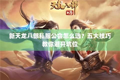 新天龙八部私服公会怎么选？五大技巧教你避开坑位