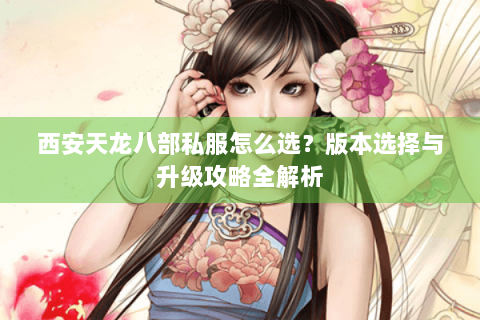 西安天龙八部私服怎么选？版本选择与升级攻略全解析