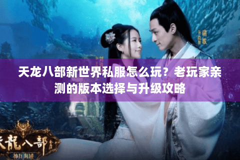天龙八部新世界私服怎么玩？老玩家亲测的版本选择与升级攻略
