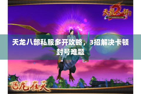 天龙八部私服多开攻略，3招解决卡顿封号难题