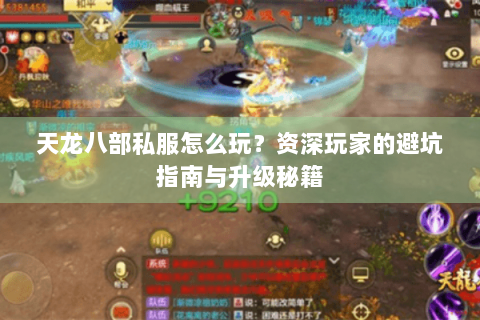 天龙八部私服怎么玩？资深玩家的避坑指南与升级秘籍