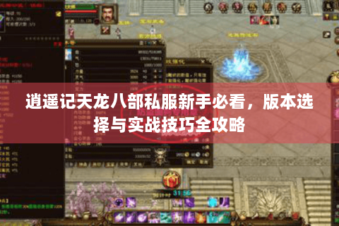 逍遥记天龙八部私服新手必看，版本选择与实战技巧全攻略