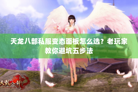 天龙八部私服变态面板怎么选？老玩家教你避坑五步法