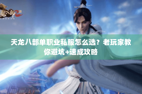 天龙八部单职业私服怎么选？老玩家教你避坑+速成攻略