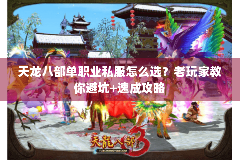 天龙八部单职业私服怎么选？老玩家教你避坑+速成攻略