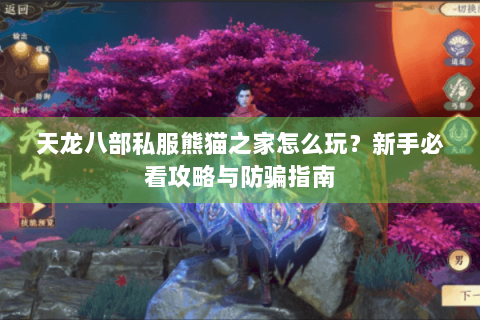 天龙八部私服熊猫之家怎么玩？新手必看攻略与防骗指南