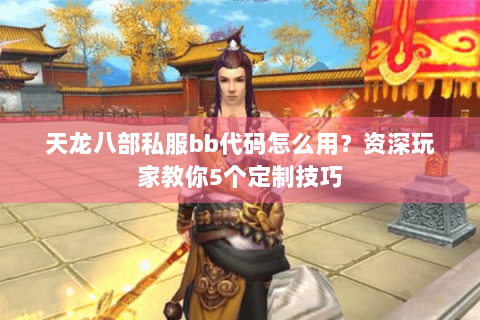 天龙八部私服bb代码怎么用？资深玩家教你5个定制技巧