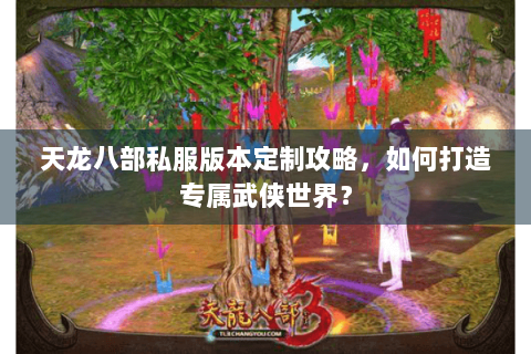天龙八部私服版本定制攻略，如何打造专属武侠世界？