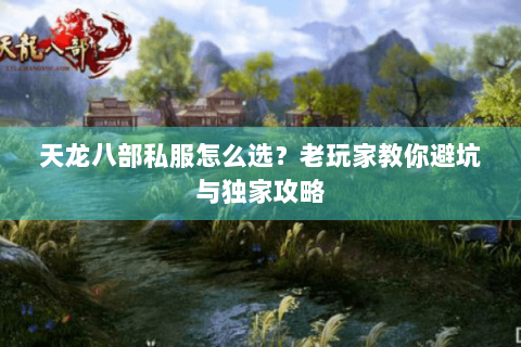 天龙八部私服怎么选？老玩家教你避坑与独家攻略