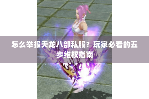 怎么举报天龙八部私服？玩家必看的五步维权指南