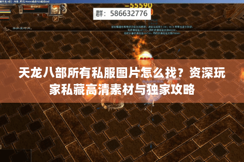 天龙八部所有私服图片怎么找？资深玩家私藏高清素材与独家攻略
