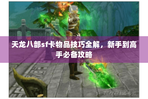 天龙八部sf卡物品技巧全解，新手到高手必备攻略