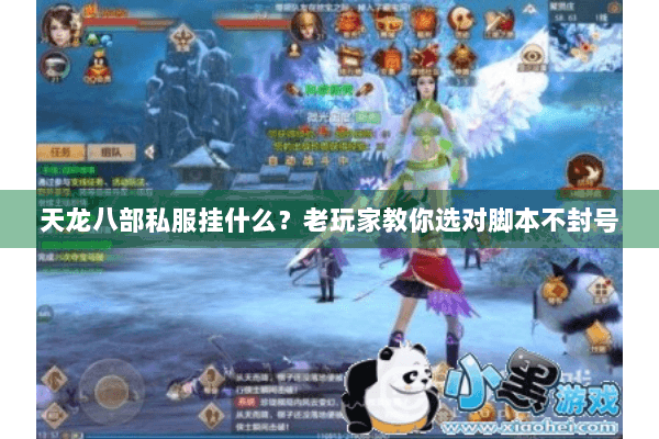 天龙八部私服挂什么？老玩家教你选对脚本不封号