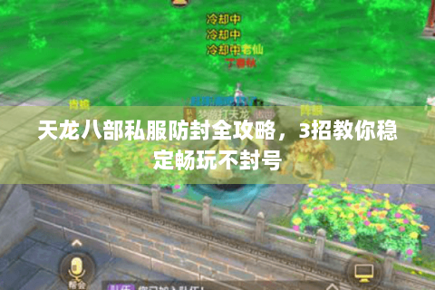 天龙八部私服防封全攻略，3招教你稳定畅玩不封号