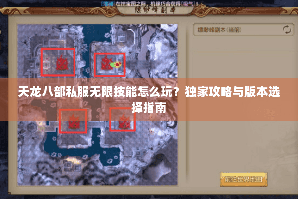 天龙八部私服无限技能怎么玩？独家攻略与版本选择指南