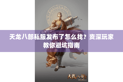 天龙八部私服发布了怎么找？资深玩家教你避坑指南